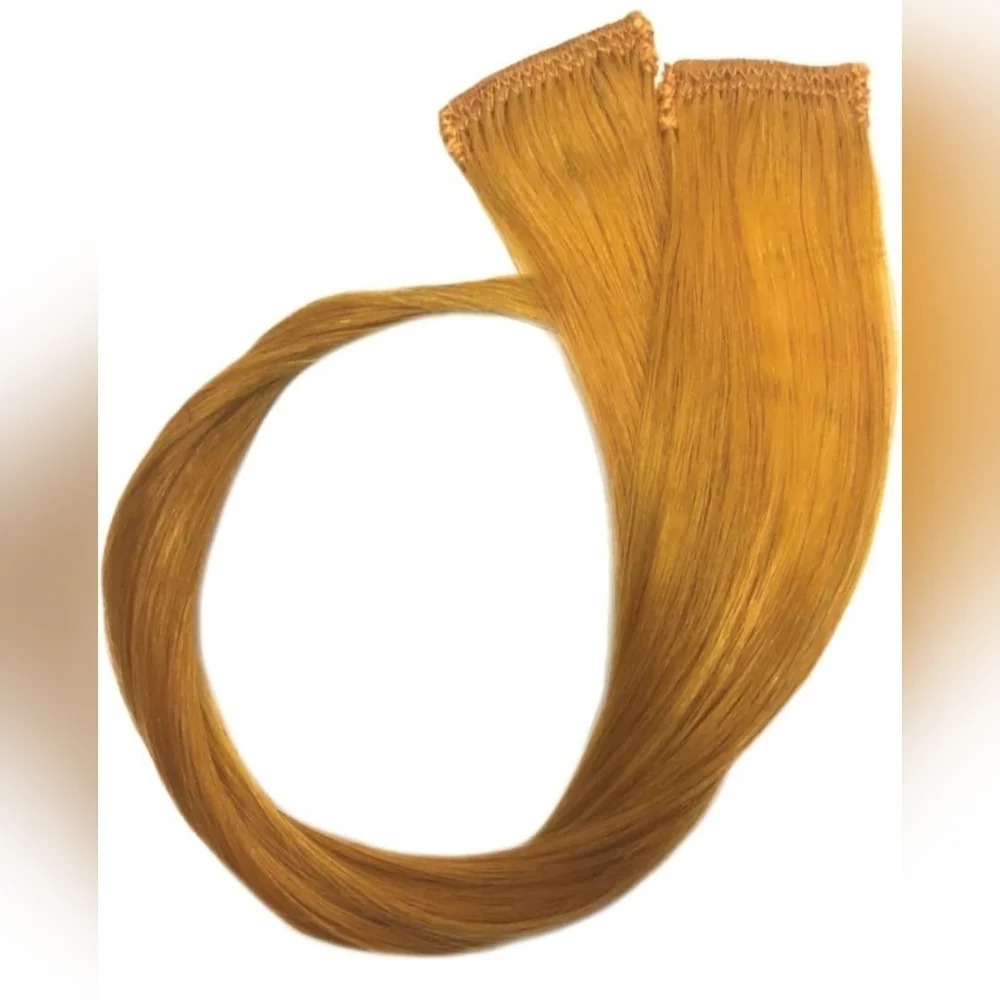 Hi Chic Human Hair  Extensions, Clip In Highlights 1 1/2"x16"